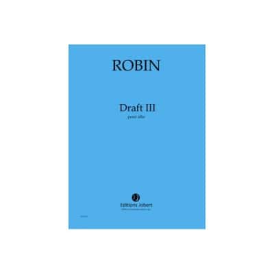  Robin Yann - Draft Iii - Alto