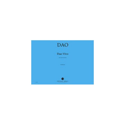  Dao - Duo Vivo - 2 Percussions