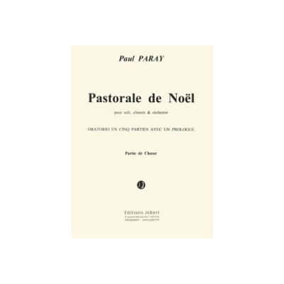  Paray Paul - Pastorale De Noel - Parties De Choeur