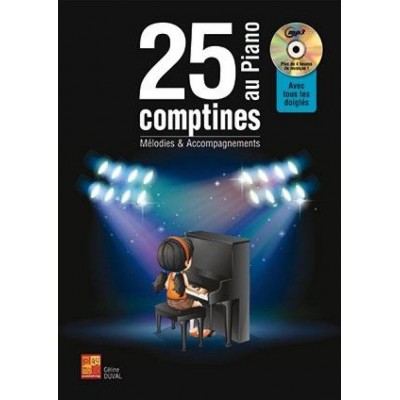 25 Comptines au Piano