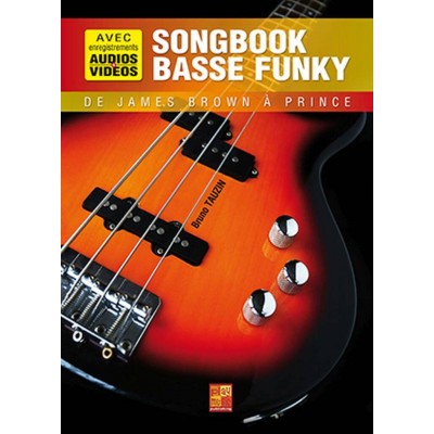 Songbook Basse Funky