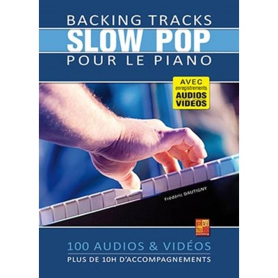 Backing Tracks Slow Pop pour le Piano