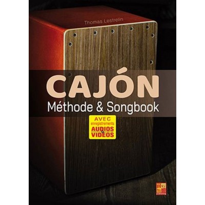 PLAY MUSIC PUBLISHING Cajon - Méthode et Songbook