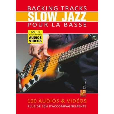 Backing Tracks Slow Jazz pour la Basse