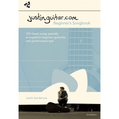 Justinguitar.com Beginner's Songbook: 2nd Edition - English version