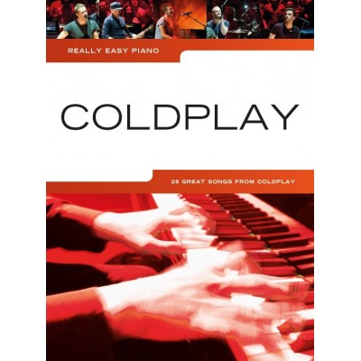 Really Easy Piano: Coldplay - English version