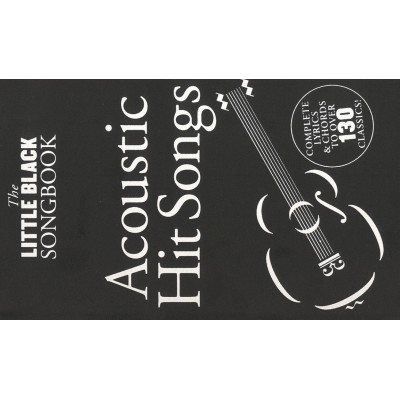 The Little Black Songbook: Acoustic Hits - English version