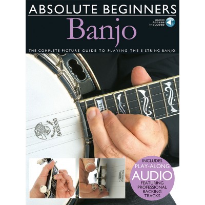 AMSCO Absolute Beginners: Banjo - English version