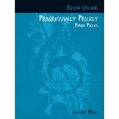  Volans K. - Progressively Prickly Piano Pieces 