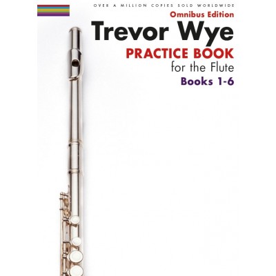 Trevor Wye Practice Book for the Flute Books 1-6 - English version