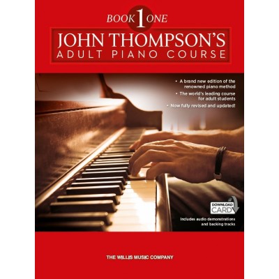 John Thompson's Adult Piano Course Book 1 - Version anglaise