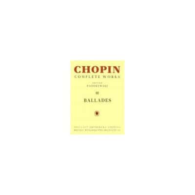  Chopin F. - Ballades (paderewski)