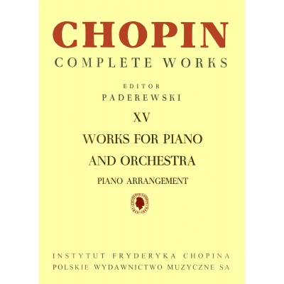 CHOPIN F. - WORKS FOR PIANO AND ORCHESTER - 2 PIANOS