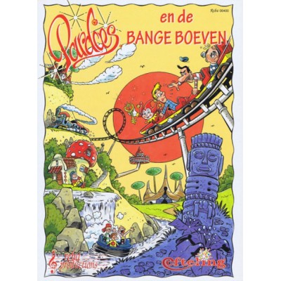 HAL LEONARD Pardoes En De Bange Boeven - Version Neerlandais