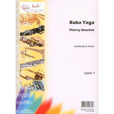  Bouchet Thierry - Baba Yaga - Clarinette and Piano