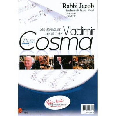 COSMA V. - RABBI JACOB GRADE 3 - ORCHESTRE D'HARMONIE - CONDUCTEUR ET PARTIES