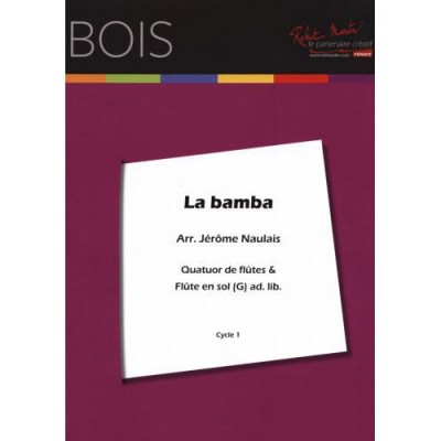 TRADITIONEL - NAULAIS J. - LA BAMBA 4 FLUTES