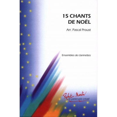 PROUST P. - 15 CHANTS DE NOEL PROUST