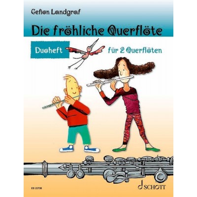 Die fröhliche Querflöte