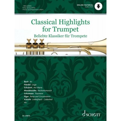 Classical Highlights for Trumpet
