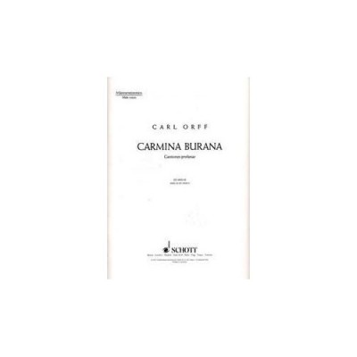  Orff Carl - Carmina Burana - Choir And Orchestra