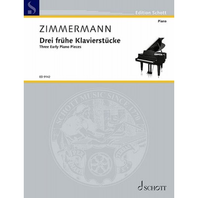 Three Early Piano Pieces