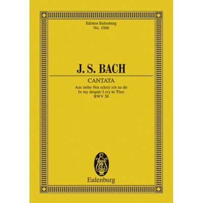 BACH J.S. - CANTATA NO.38 (DOMINICA 21 POST TRINITATIS) BWV 38
