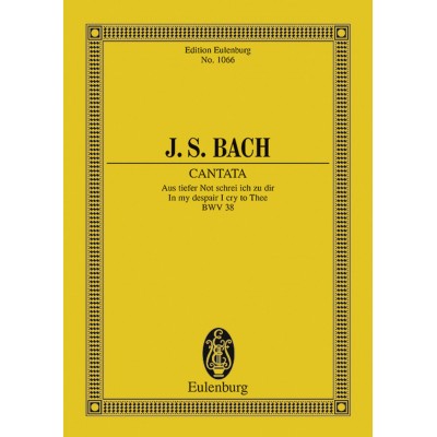 Bach J.S. - Cantata No.38 (dominica 21 Post Trinitatis) BWV 38