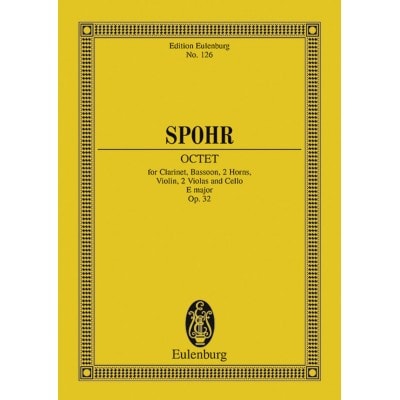  Spohr Louis - Octet E Major Op.32