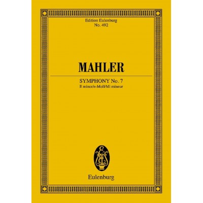  Mahler Gustav - Symphony No. 7 E Minor - Orchestra
