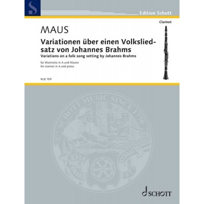 SCHOTT Variations on a folk song setting