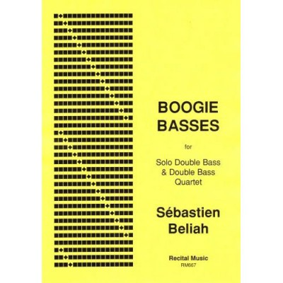  Beliah S. - Boogie Basses - Contrebasse Solo Et Quatuor De Contrebasses 