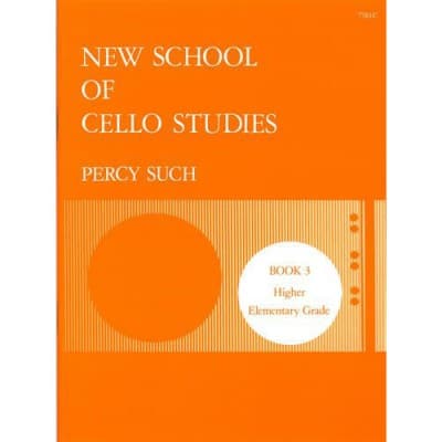 SUCH PERCY - NEW SCHOOL OF CELLO STUDIES BOOK 3