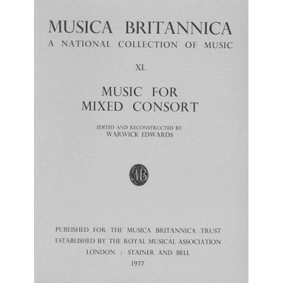 MUSIC FOR MIXED CONSORT 