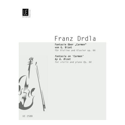  Drdla Frantisek - Fantasia On Bizet