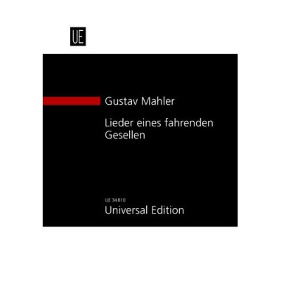  Mahler G. - Lieder Eines Fahrenden Gesellen - Voix Et Orchestre 