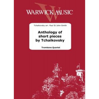 Anthology of short pieces by Tchaikovsky