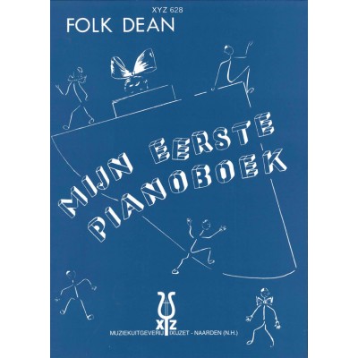 Mijn Eerste Pianoboek - Dutch version