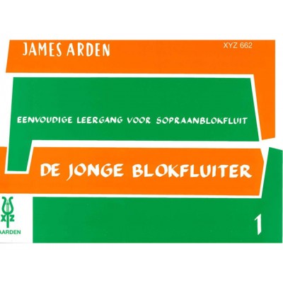 De Jonge Blokfluiter 1 - Version Neerlandais