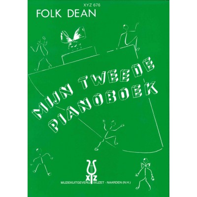 Mijn Tweede Pianoboek - Dutch version