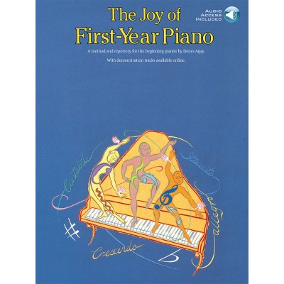 The Joy of First-Year Piano - Version anglaise