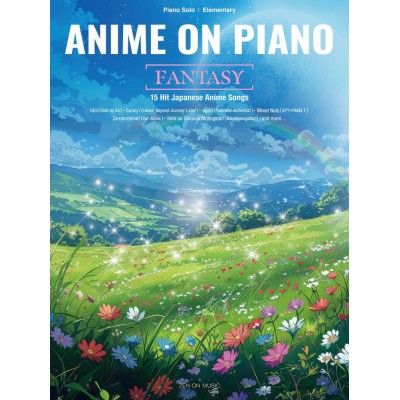 Anime On Piano - Fantasy
