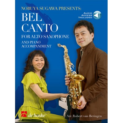 SCHERZANDO Bel Canto for Alto Saxophone