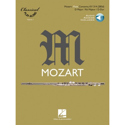 MITROPA MUSIC Flute Concerto, KV 314 (285d)