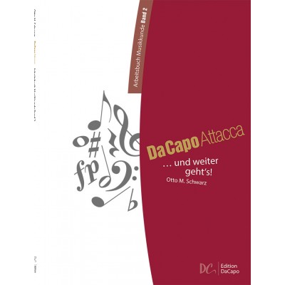 HAL LEONARD Da Capo Attacca - Arbeitsbuch Musikkunde Band 2