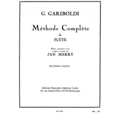Giuseppe Gariboldi: Methode complete Vol.2