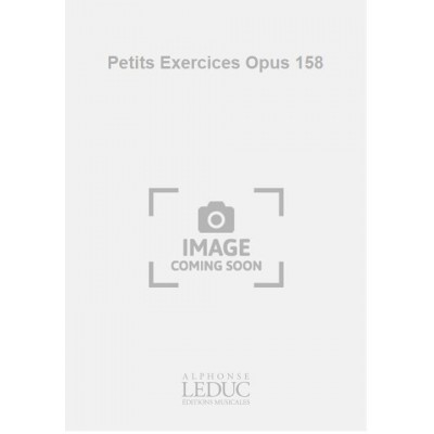 LEDUC Petits Exercices Opus 158