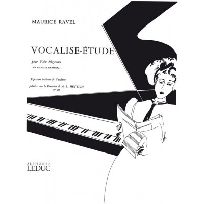 LEDUC Vocalise-Etude en Forme de Habañera