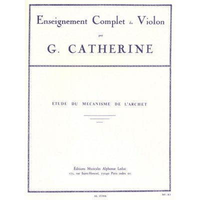 LEDUC Études Du Mécanisme De L