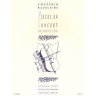 LEDUC Pièces En Concert